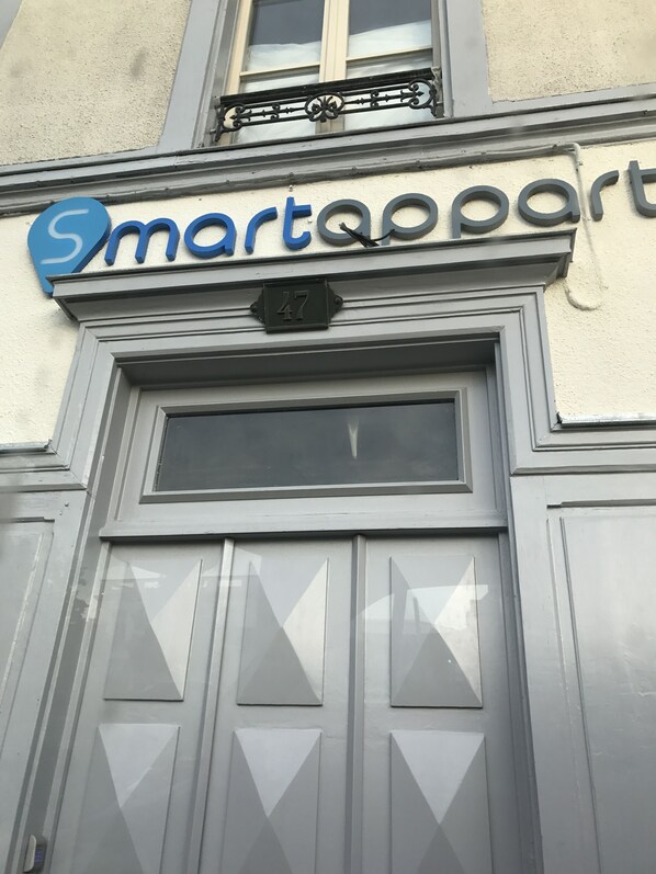 Boendets ingång