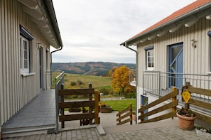 Treppe zum Eingang