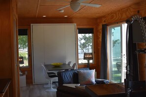 Living area plus murphy bed