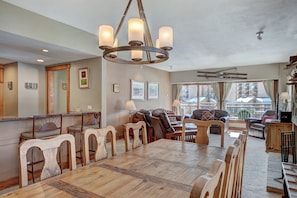 Dining Room Table Into Living Room