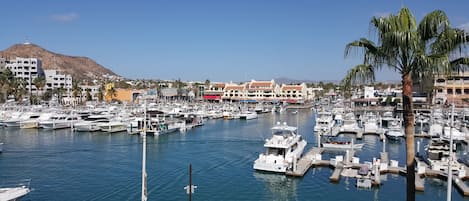 Marina View from Balcony