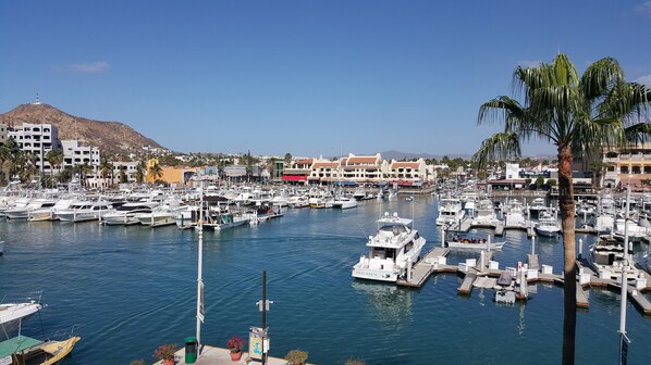 Marina View from Balcony