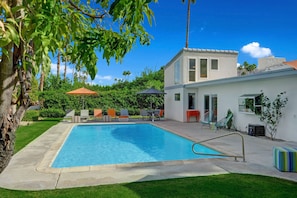 Pool facing East