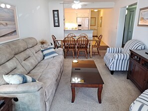 Living Room. New 55" TV June '25