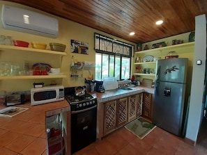 Well equipped Kitchen including lots of extras