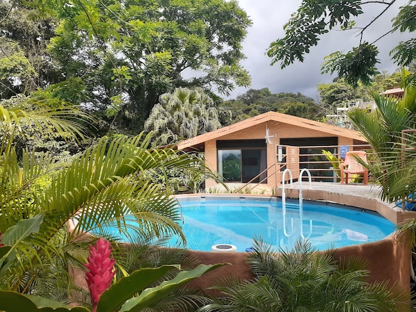 Encantada Guesthouse: The family option of the Encantada Arenal Adults Only B&B