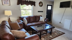 Access to Living Room from Dining area
