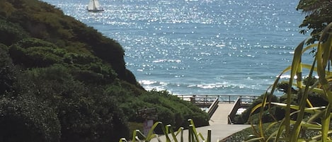 PATHWAY TO BEACH & BEACH TRAIL, DIRECTLY IN FRONT OF PROPERTY