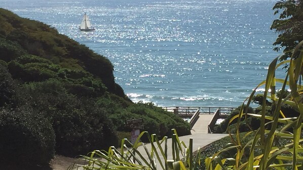 PATHWAY TO BEACH & BEACH TRAIL, DIRECTLY IN FRONT OF PROPERTY