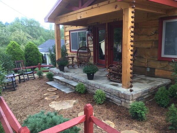 Steps from Main Street
