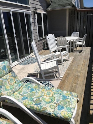 Top Oceanfront deck
