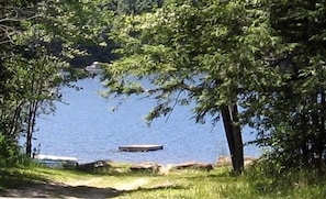 The Lake-we provide kayaks and a canoe!