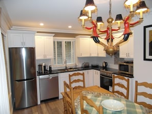 Kitchen dining area