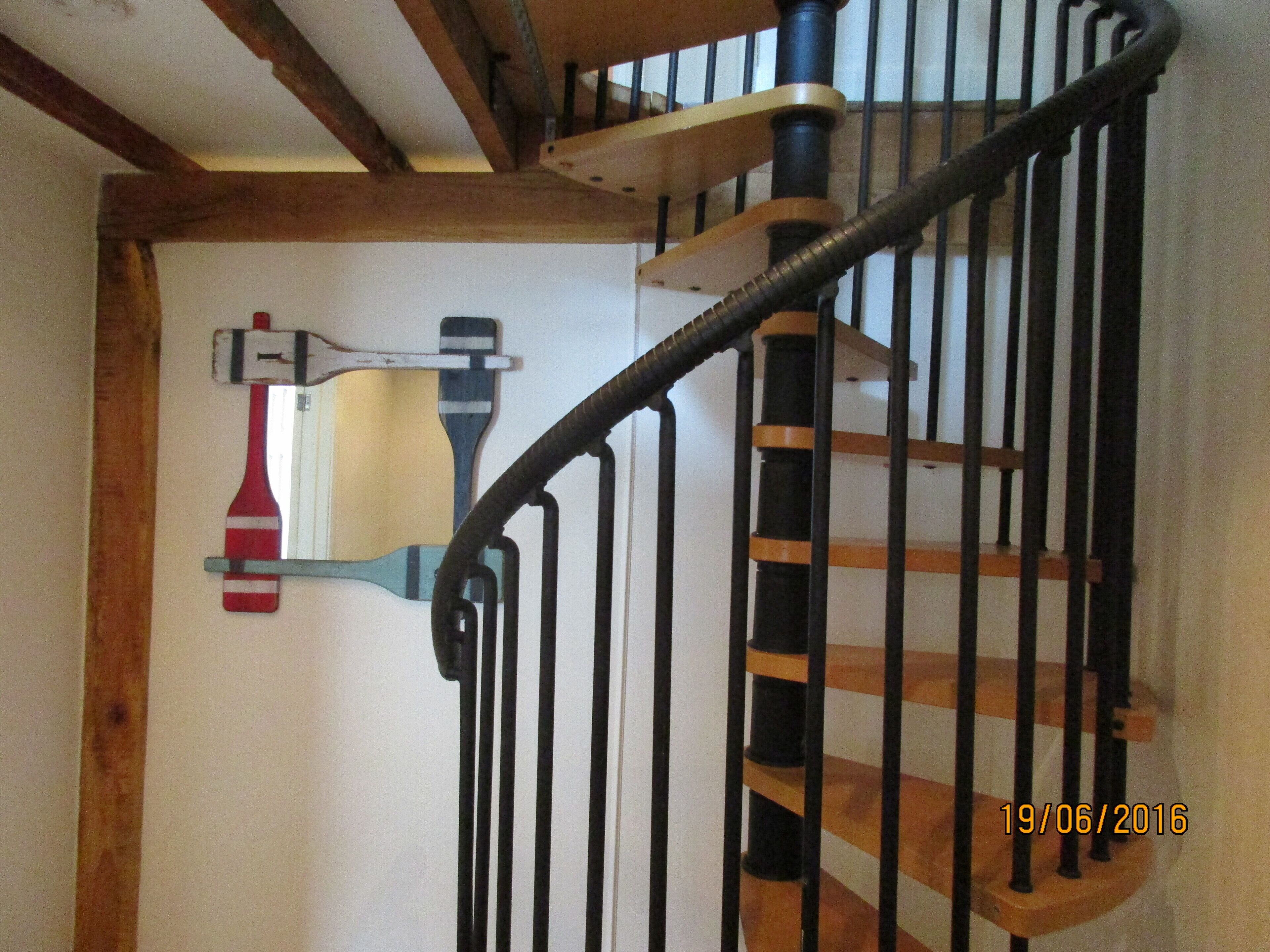 Dog friendly spiral staircase sale