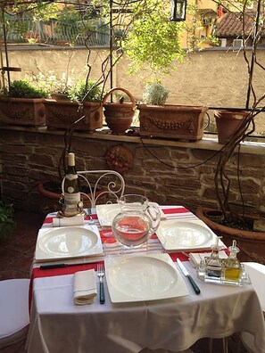 Restaurang utomhus