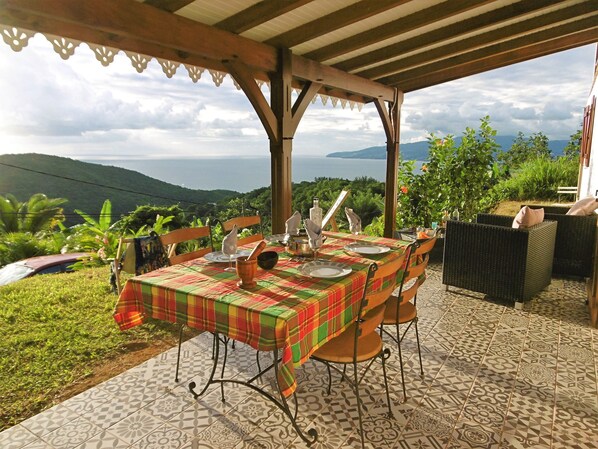 Restaurang utomhus