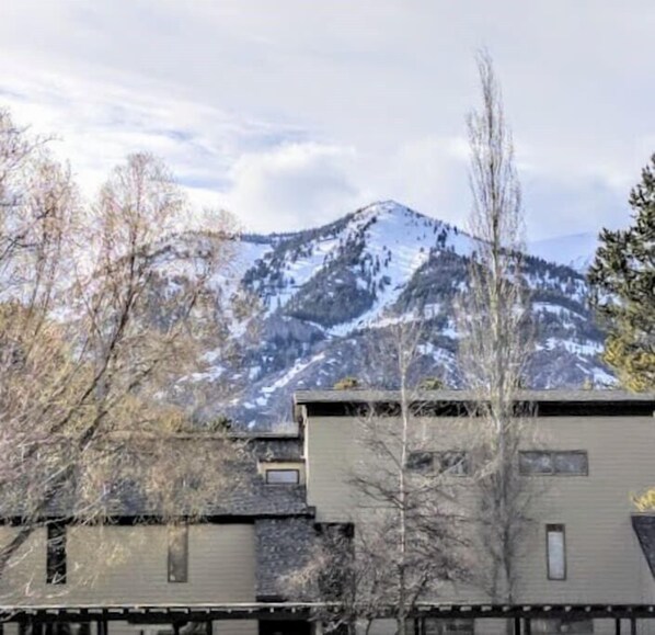 The Aspen's Condos are perfectly situated between the town of Jackson and Jackson Hole Ski Resort