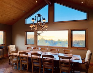 Dining room table