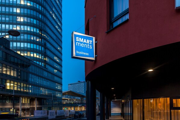 Boendets ingång