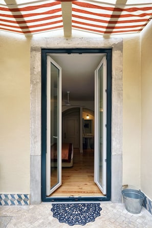 Vista dalla camera