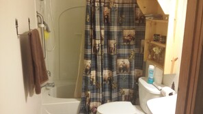 first floor full bath