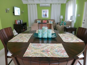 Indoor dining