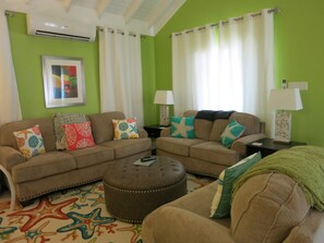 Comfortable Living Room