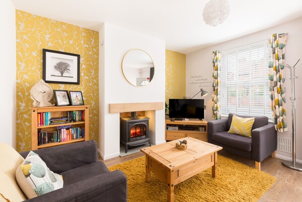 View of Lounge from the dining room door. Sit back and relax after a busy day.