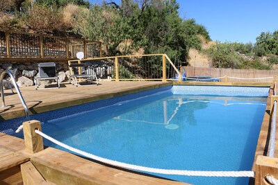 Rustic Watermill - La Amapola