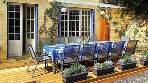 Restaurang utomhus