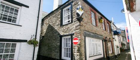 Osborne House - one of East Looe's finest listed houses