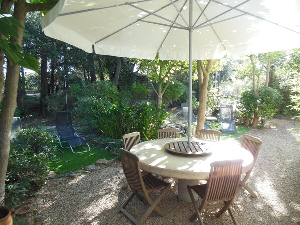 Restaurang utomhus