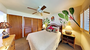Lovely bedroom setting
