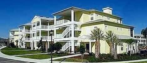 Ground floor Unit in Building #1