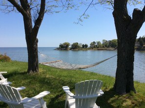 View of the Potomac River and the Chesapeake Bay