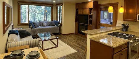 Newly-renovated condo is one of nicest within the Ski Trails area