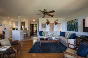 Elegant touches everywhere you look with a rich and luxurious feel.