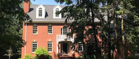 A glimpse of The Heritage, an 8 yr-old home, reminiscent of Colonial America. 