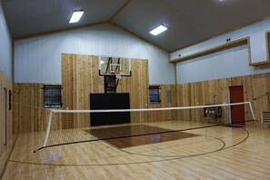 Private climate controlled gym