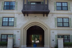 Exterior detail