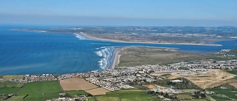 Westward Ho!, The golden bay, North Devon, seaside family holidays