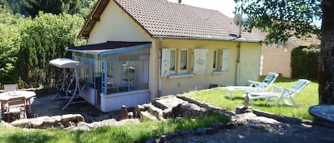 maison "champ de la grange" aux Vosges du Sud à côté du plateau des mille étangs