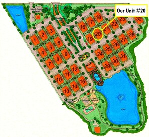 Site Map of Seven Dwarfs Villas -  Bldg 20 
