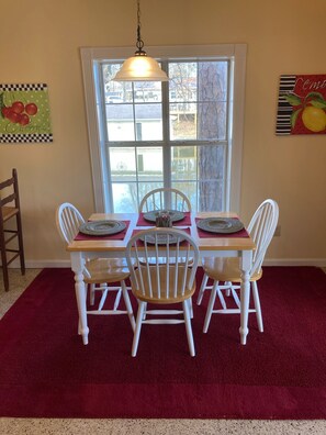 Dining area