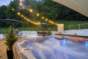Bubbelpool utomhus