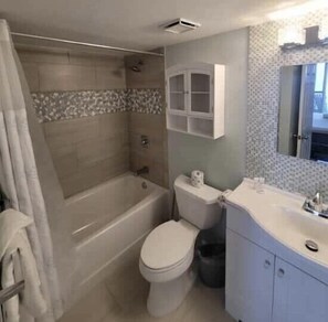 Master bath remodeled in 2023