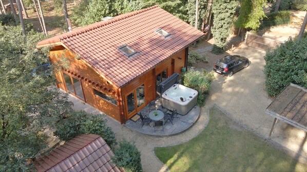 Drone view Casa Delux