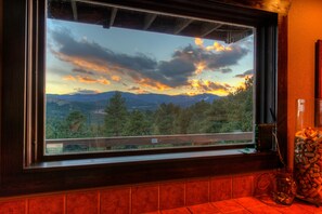 View from the Kitchen window!