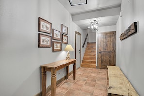 Entryway on the ground level