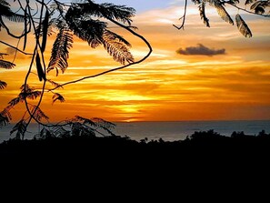 Vista para praia/oceano